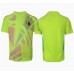 Maillot de foot Belgique Gardien Extérieur vêtements Europe 2024 Manches Courtes